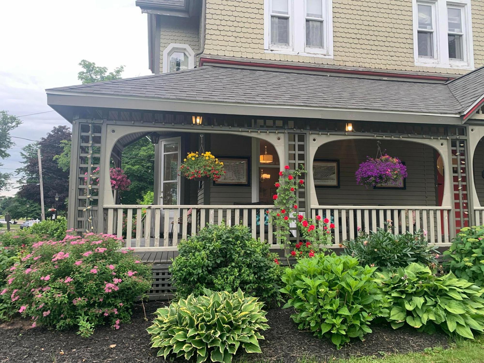 No 1 Grafton Inn Charlottetown Kültér fotó