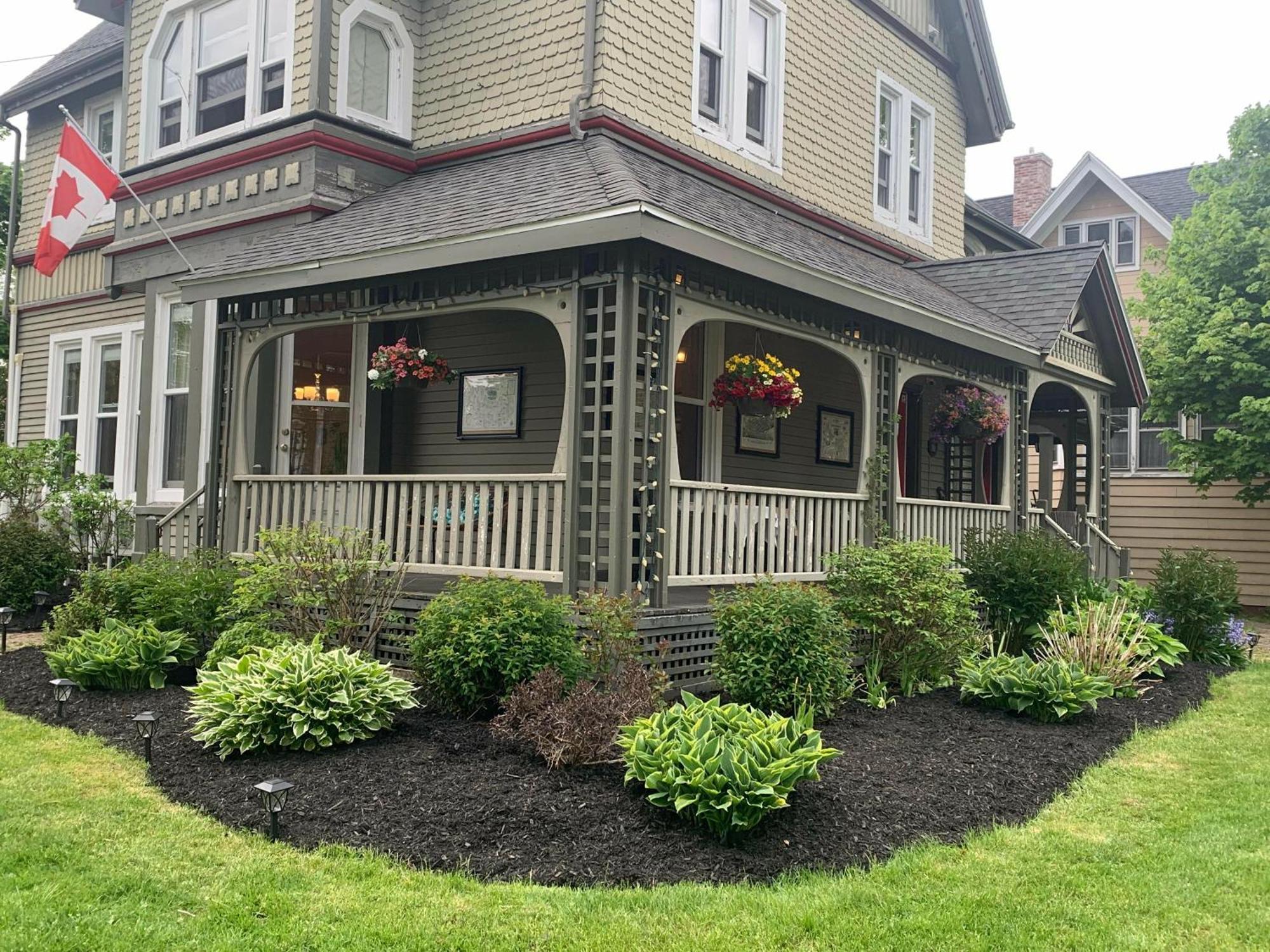 No 1 Grafton Inn Charlottetown Kültér fotó