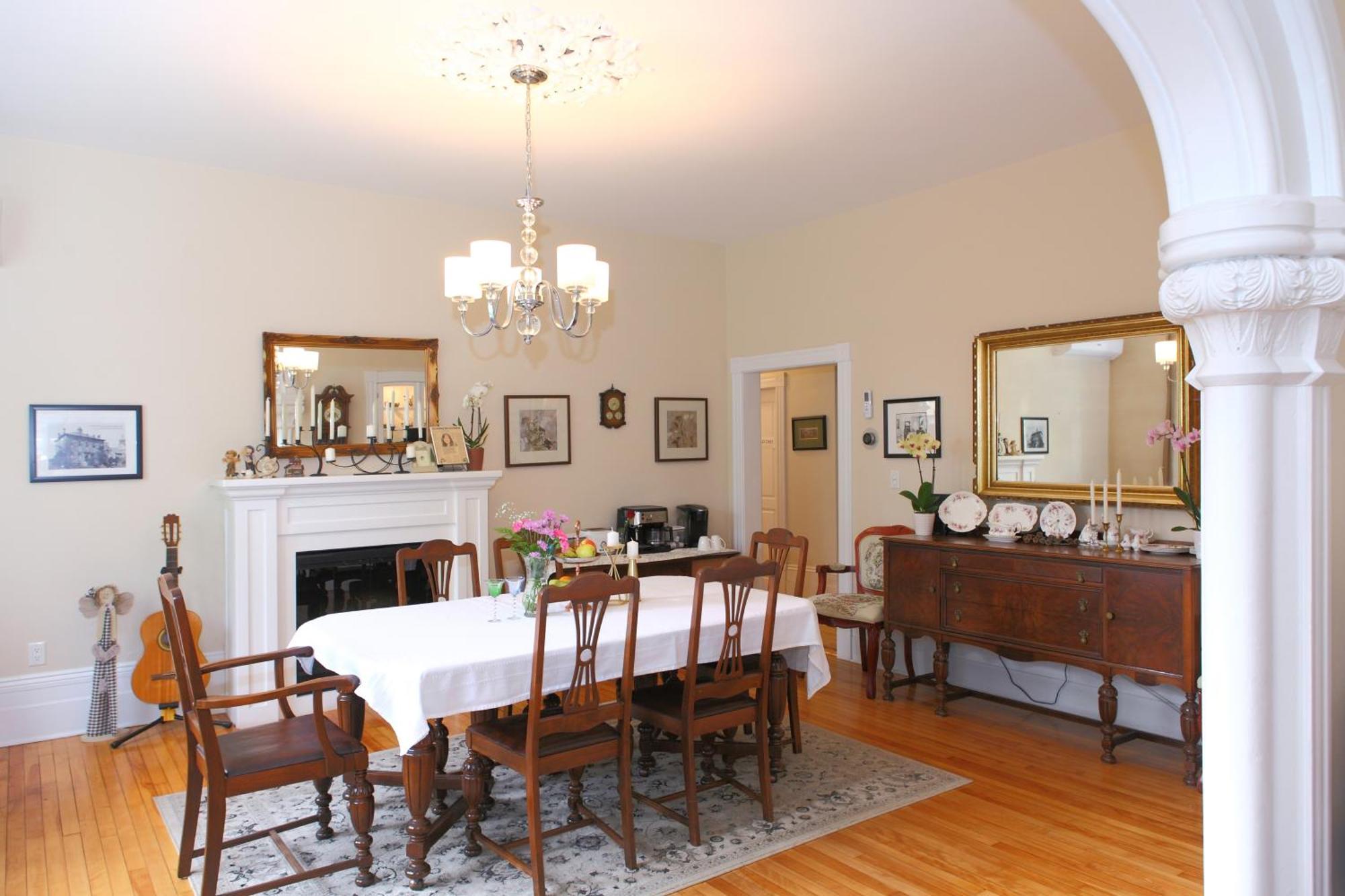 No 1 Grafton Inn Charlottetown Kültér fotó