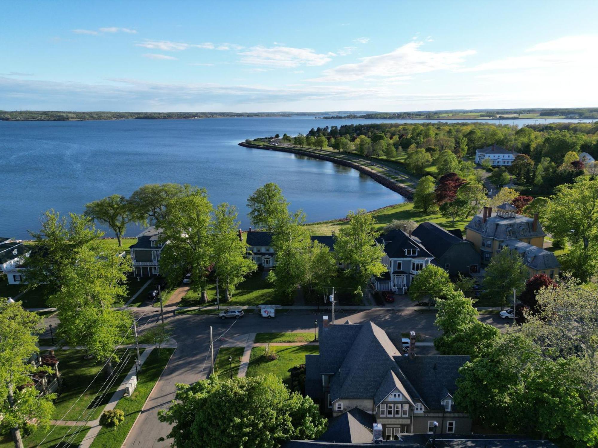 No 1 Grafton Inn Charlottetown Kültér fotó
